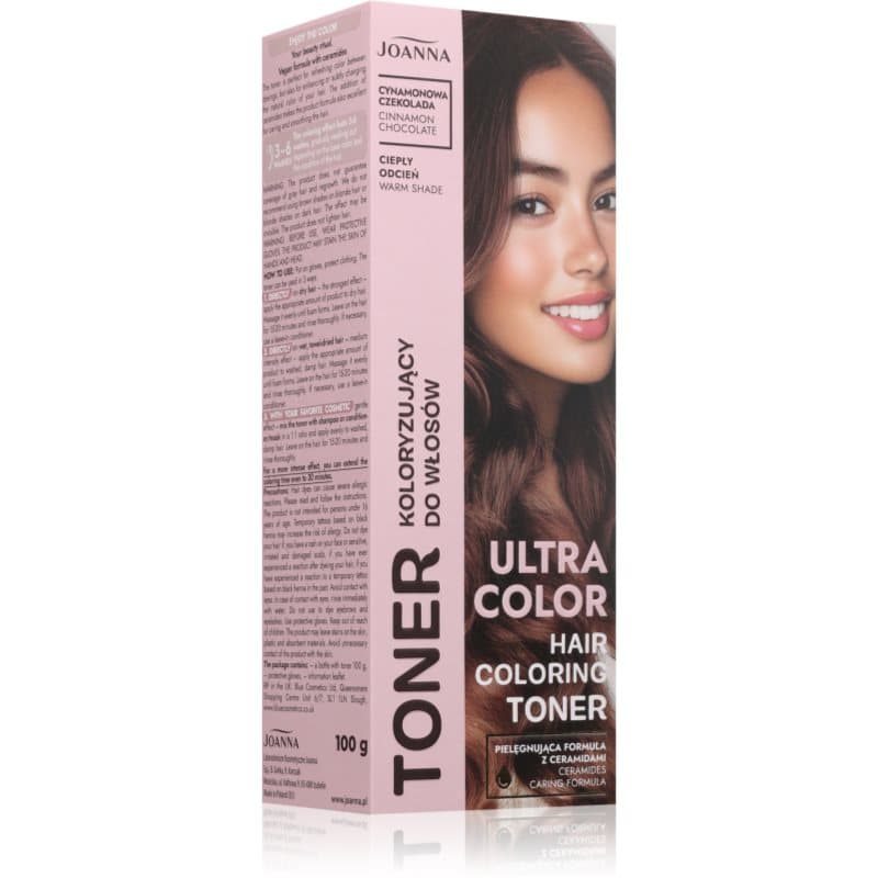 Ultra Color toner koloryzujący odcień Cinnamon Chocolate