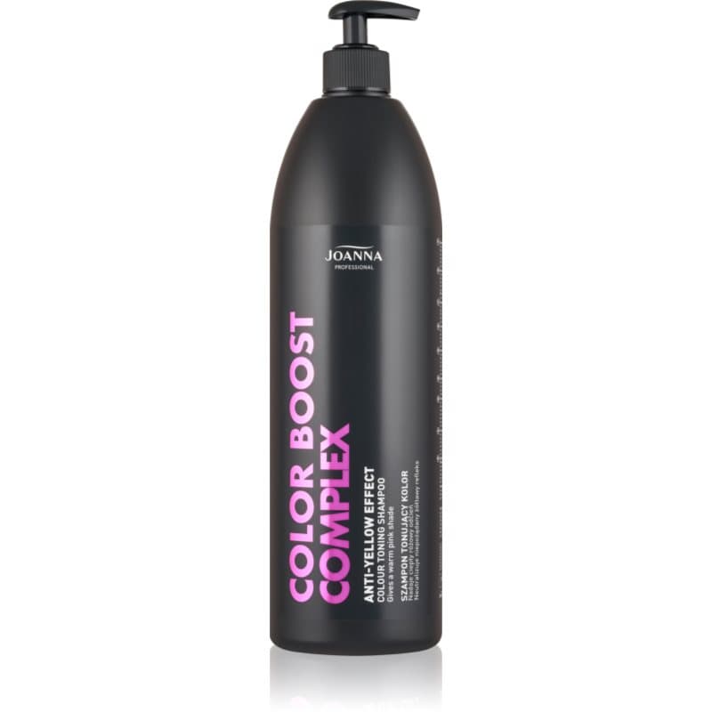 Professional Color Boost Complex szampon neutralizujący żółte odcienie