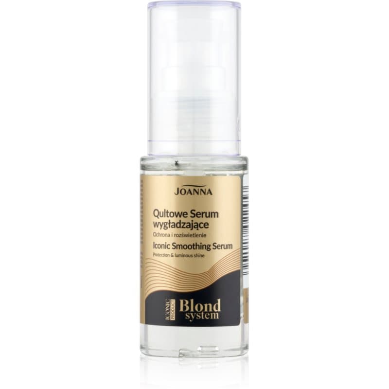 Blond System qultowe serum wygładzające