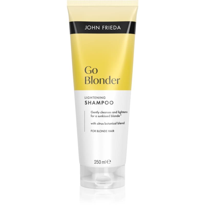 Go Blonder Lightening Shampoo szampon rozświetlający do włosów blond