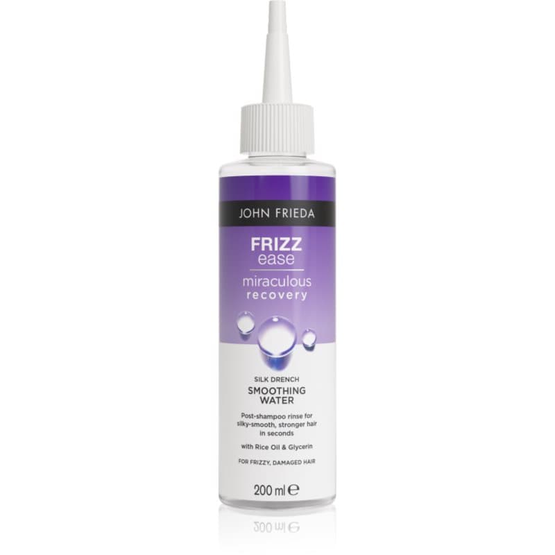 Frizz Ease Silk Drench Smoothing Water kuracja do włosów dla olśniewającego blasku