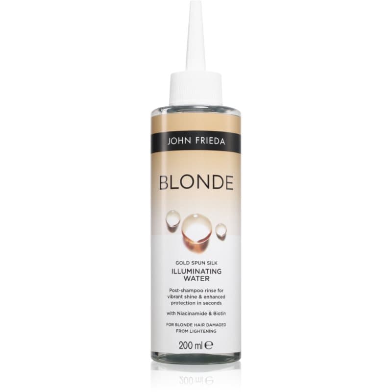 Blonde Gold Spun Silk Illumintaing Water pielęgnacja rozjaśniająca do włosów blond