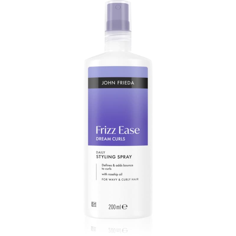 Frizz Ease Dream Curls spray do stylizacji podkreślający skręt