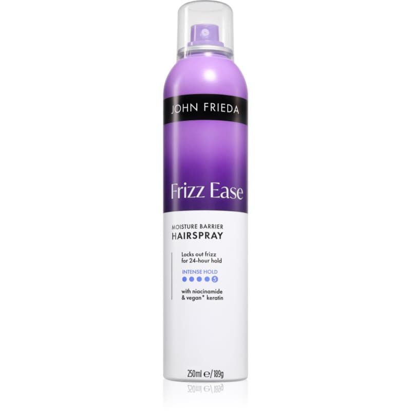 Frizz Ease Moisture Barrier Hairspray mocny lakier do włosów odporny na wilgoć w powietrzu
