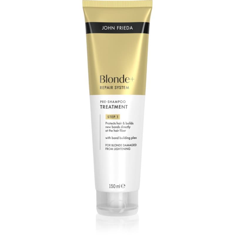 Blonde+ Repair System Pre-shampoo Treatment odżywcze preludium pielęgnacyjne do wzmocnienia włosów