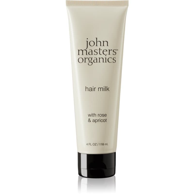 Rose & Apricot Hair Milk mleczko bez spłukiwania do suchych końcówek włosów