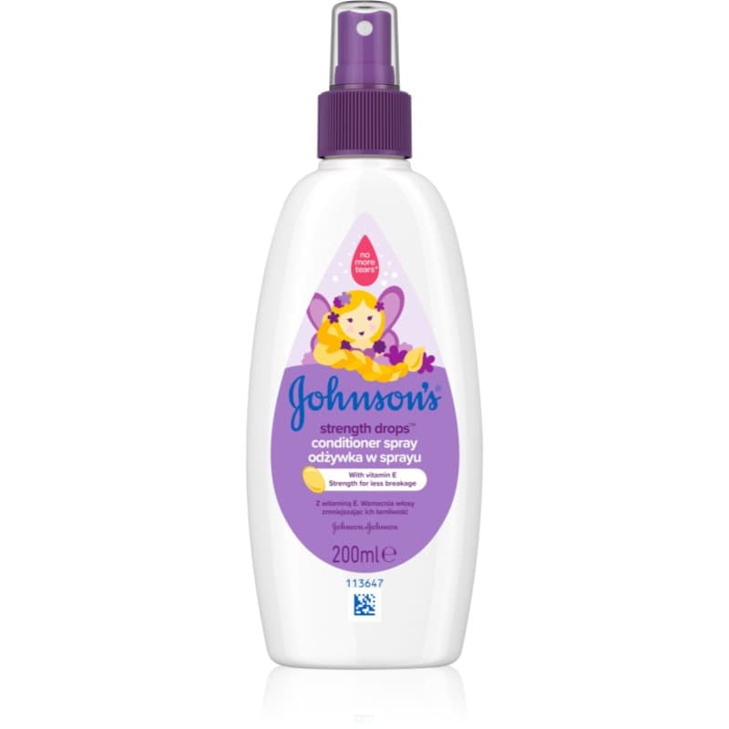 Strenght Drops odżywka wzmacniająca dla dzieci w sprayu