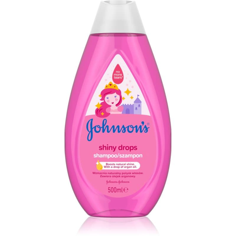 Shiny Drops delikatny szampon dla dzieci