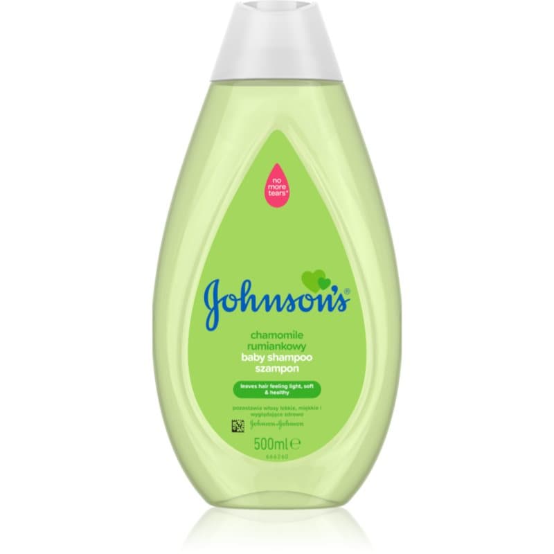 Wash and Bath łagodny szampon dla dzieci od urodzenia z rumiankiem