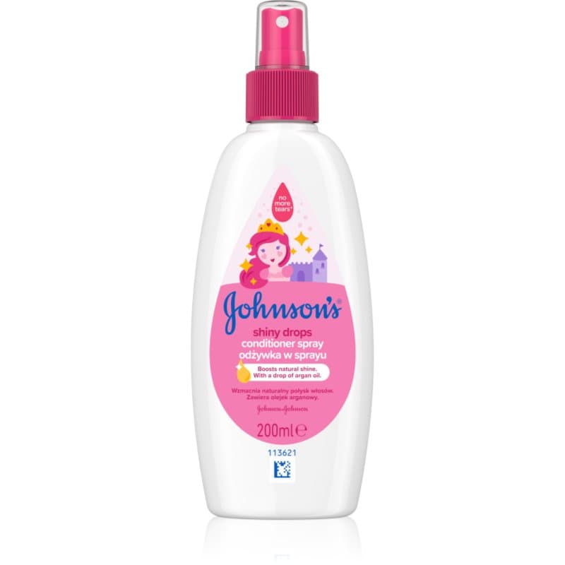 Shiny Drops odżywka w sprayu bez spłukiwania z olejkiem arganowym od 18 miesięcy