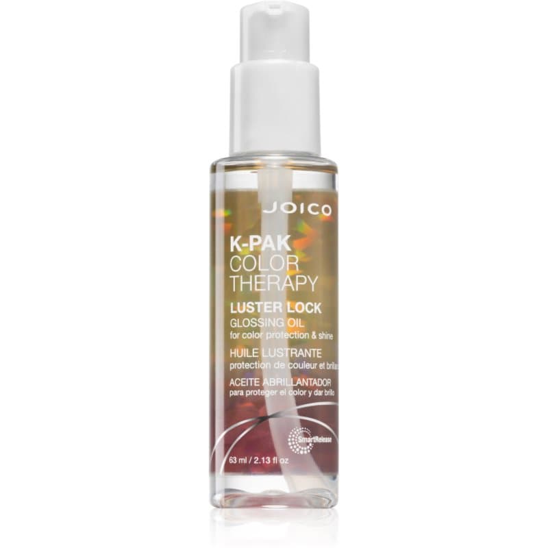 K-Pak Color Therapy Color Therapy Luster Lock Glossing Oil Olejki i serum do włosów