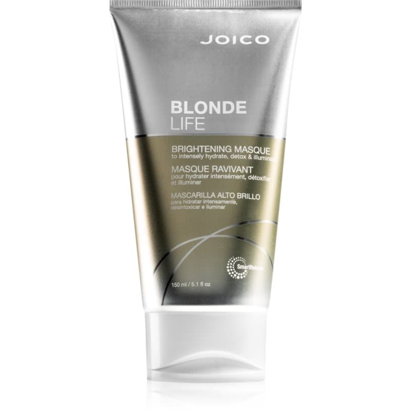 Blonde Life Brightening Masque maseczka rozjaśniająca do włosów blond i z balejażem