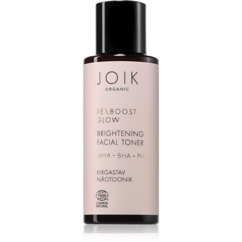Organic Re-Boost Glow tonik nawilżający z efektem złuszczającym