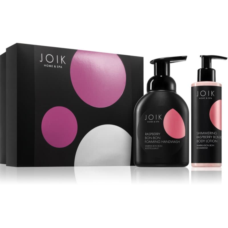 Home & Spa Raspberry Bon Bon zestaw upominkowy dla kobiet