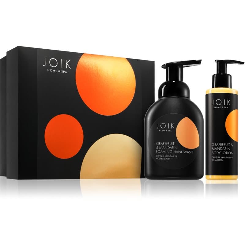 Home & Spa Grapefruit & Mandarin zestaw upominkowy dla kobiet