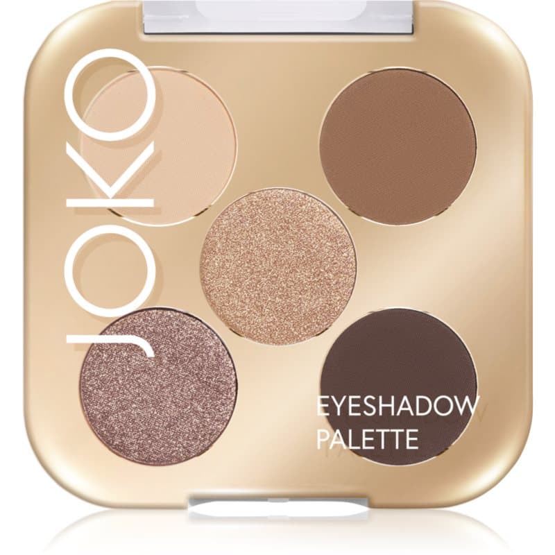 Eyeshadow Palette paletka cieni do powiek 5 kolorów odcień Sparkling Sands