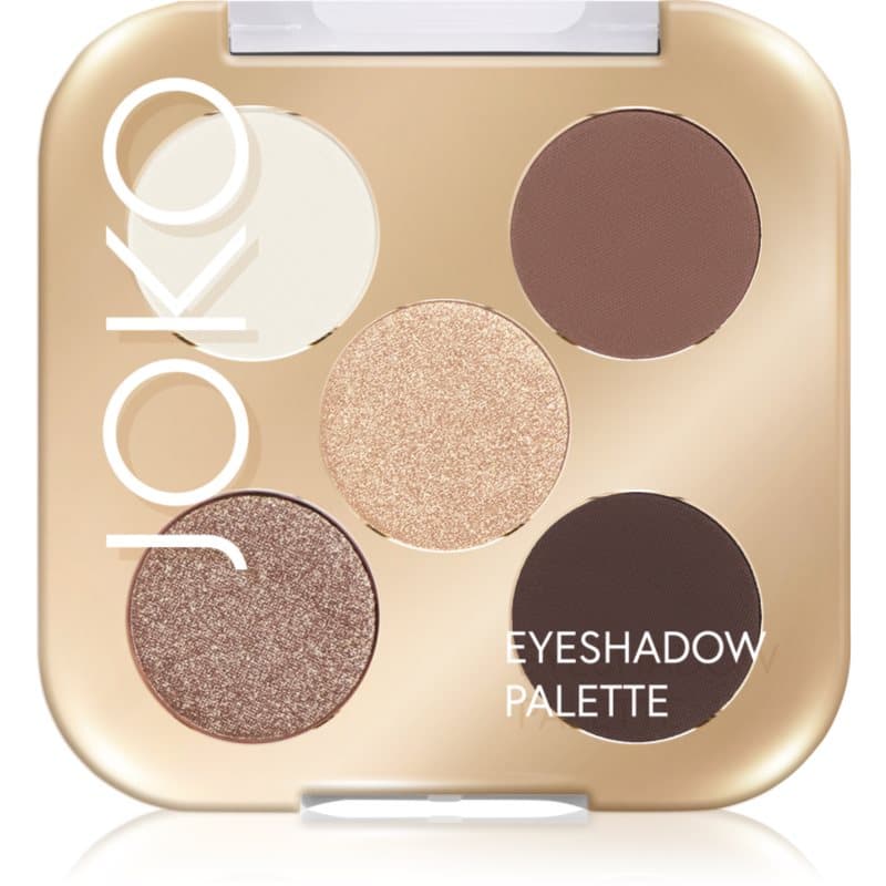 Eyeshadow Palette paletka cieni do powiek 5 kolorów odcień Smoky Nude