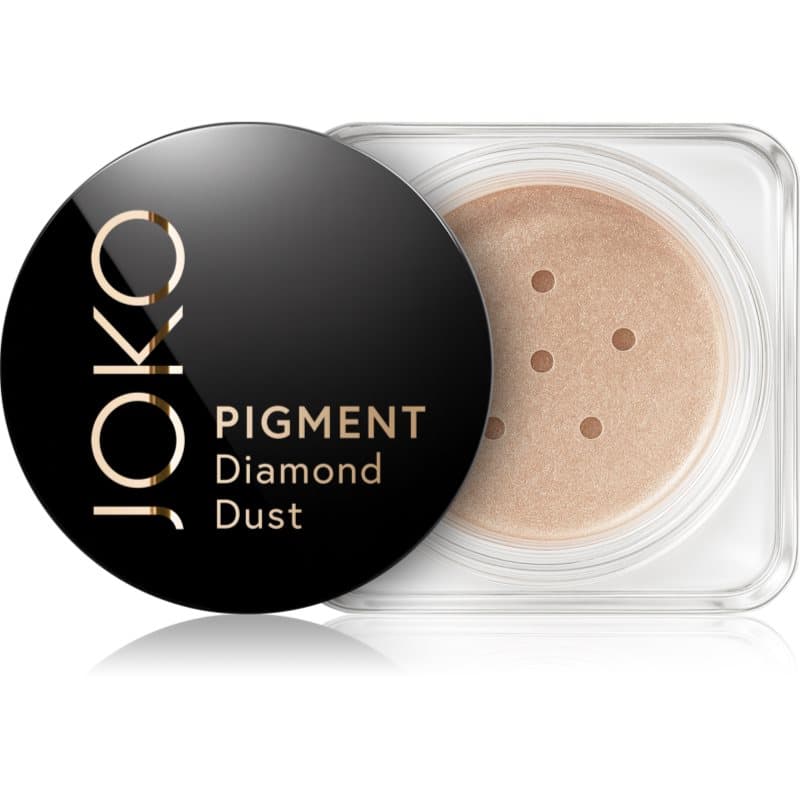 Pigment Diamond Dust pigment brokatowy do oczu odcień 03 Golden Veil