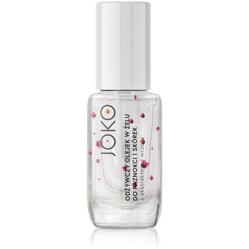 Nail & Cuticles Nourishing Jelly Oil olejek odżywczy do paznokcie i skórki wokół paznkoci