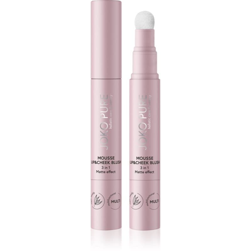 Pure Holistic Care & Beauty róż w gąbce odcień 01