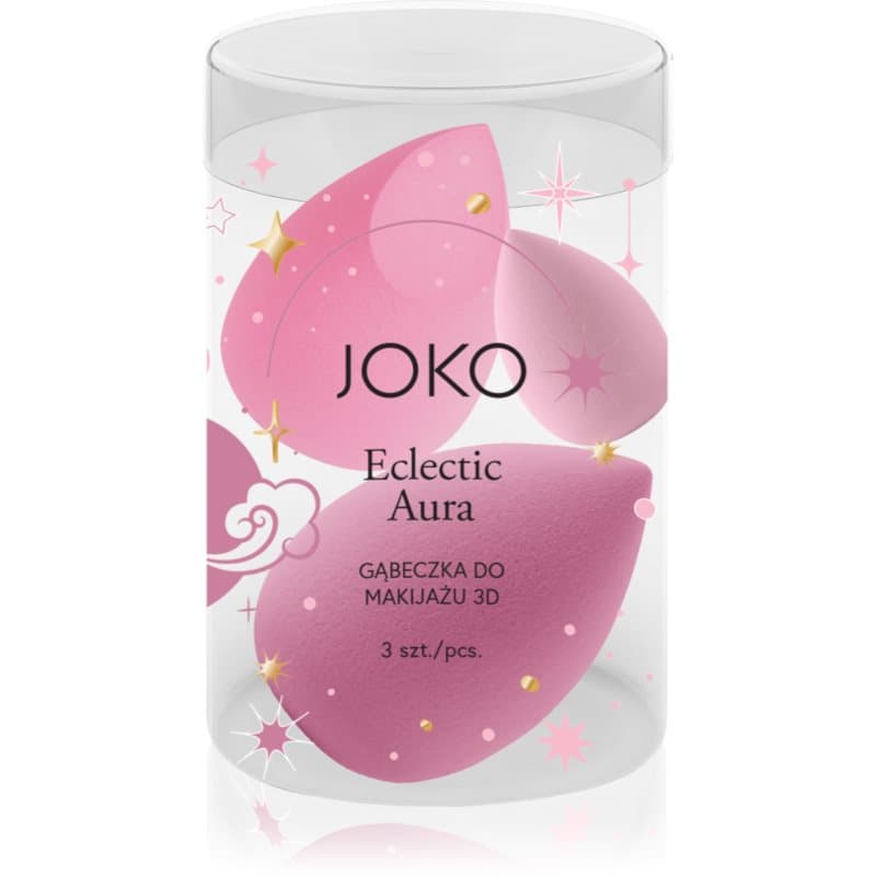 3D Makeup Sponges Eclectic Aura