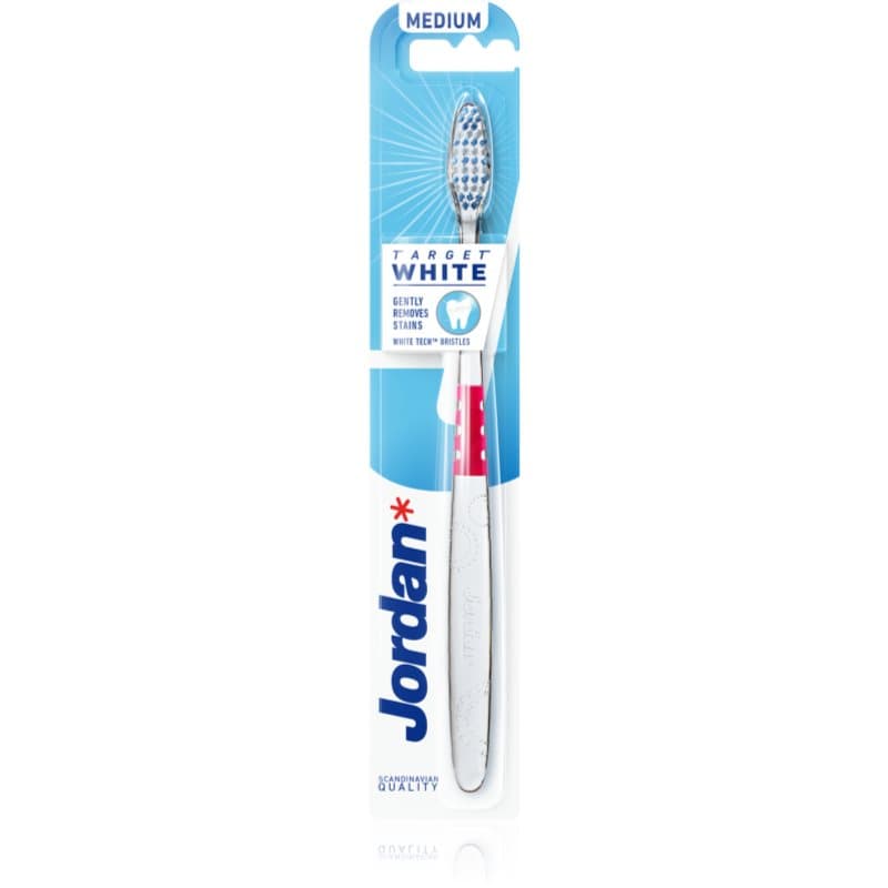 Target White Medium szczoteczka do zębów