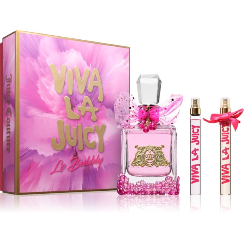 Viva La Juicy Le Bubbly + Viva La Juicy zestaw upominkowy dla kobiet
