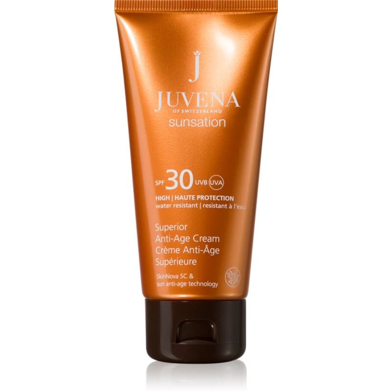 Sunsation Superior Anti-Age Cream SPF 30 ochronny krem do opalania SPF 30