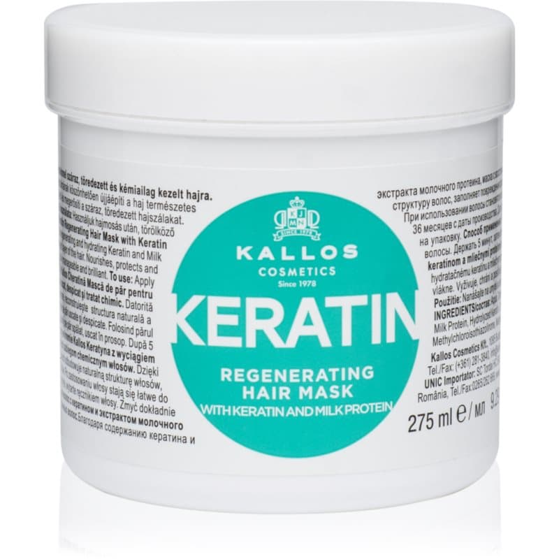 KJMN Professional Keratin maska do włosów z keratyną