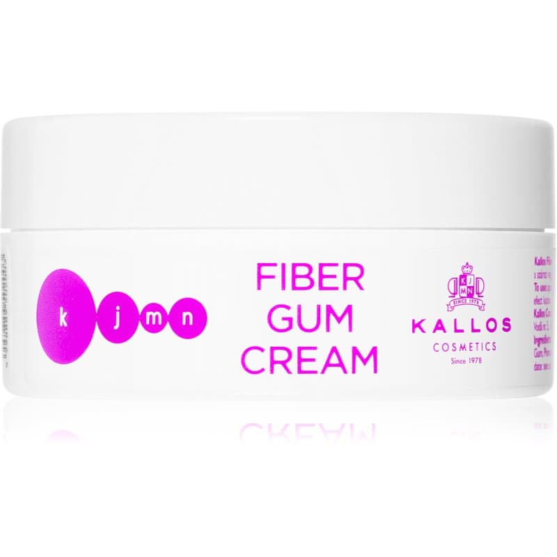 KJMN Professional Fiber Gum Cream guma modelująca do włosów