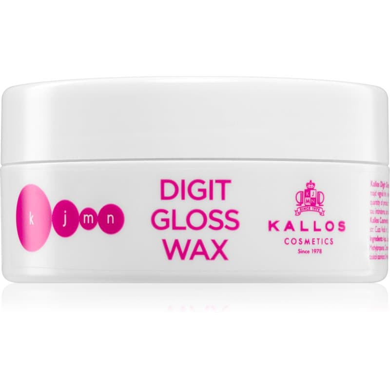 KJMN Professional Digit Gloss Wax wosk stylizujący do nabłyszczania i zmiękczania włosów