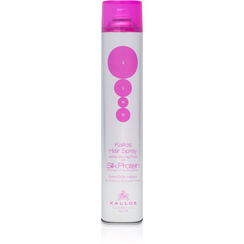 KJMN Professional Hair Spray lakier do włosów bardzo mocno utrwalający