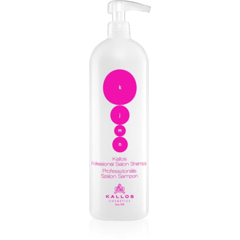 KJMN Professional Nourishing Shampoo szampon odżywczy do włosów suchych i zniszczonych