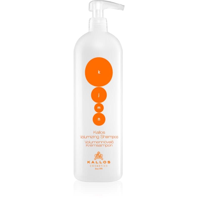 KJMN Professional Volume szampon do zwiększenia objętości