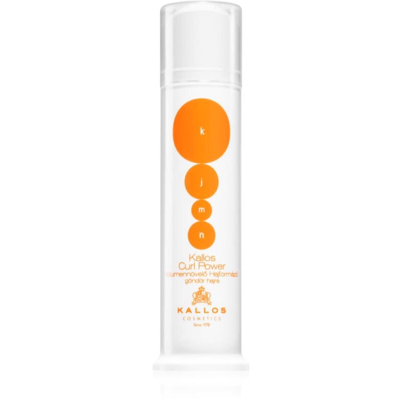 KJMN Professional Curl Power krem do stylizacji do włosów kręconych
