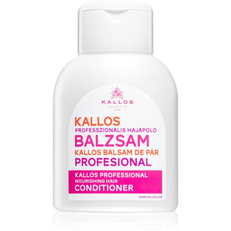 Kallos Classic Nourishing Hair Conditioner odżywka do włosów suchych i zniszczonych