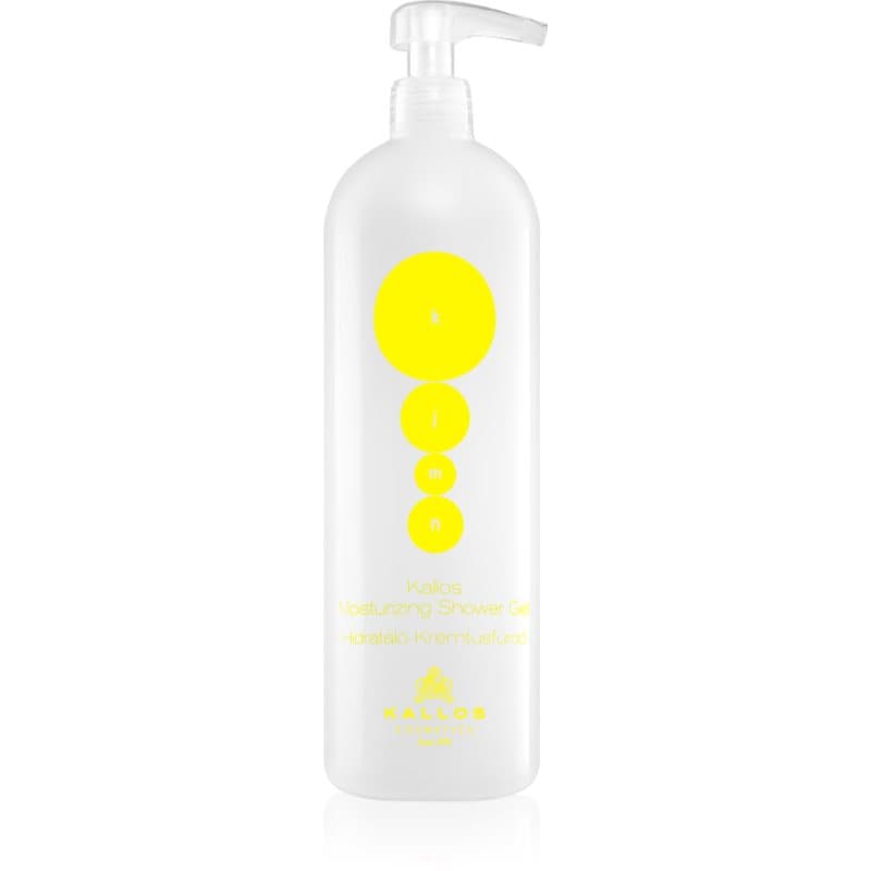 KJMN Professional Moisturizing Shower Gel nawilżający żel pod prysznic