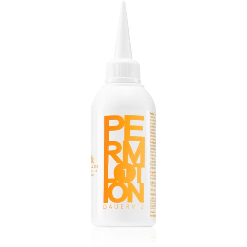 Kallos Classic Perm Lotion trwała ondulacja do włosów delikatnych