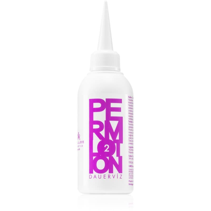 Kallos Classic Perm Lotion trwała ondulacja do włosów suchych i farbowanych