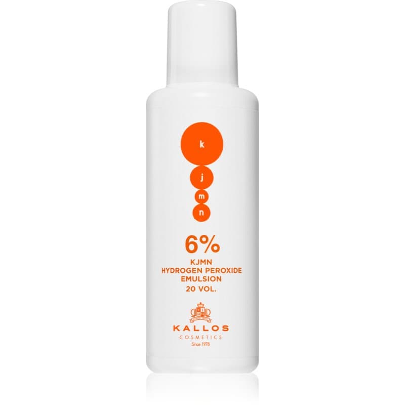 KJMN Professional Hydrogen Peroxide emulsja utleniająca 6% 20 vol. do profesjonalnego użytku