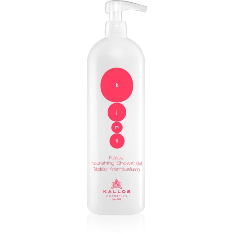 KJMN Professional Nourishing Shower Gel odżywczy żel pod prysznic