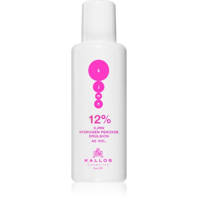 KJMN Professional Hydrogen Peroxide emulsja utleniająca 12% 40 vol. do profesjonalnego użytku