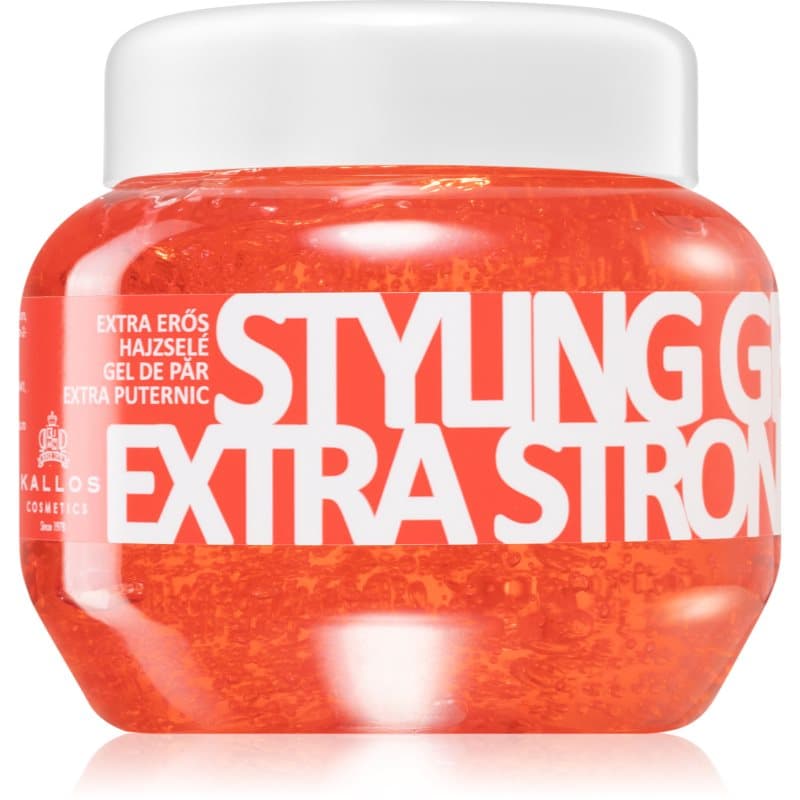 Kallos Classic Styling Gel żel do włosów bardzo mocno utrwalający Extra Strong Hold