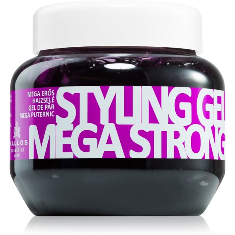 Kallos Classic Styling Gel żel do stylizacji mocno utrwalający Mega Strong Hold