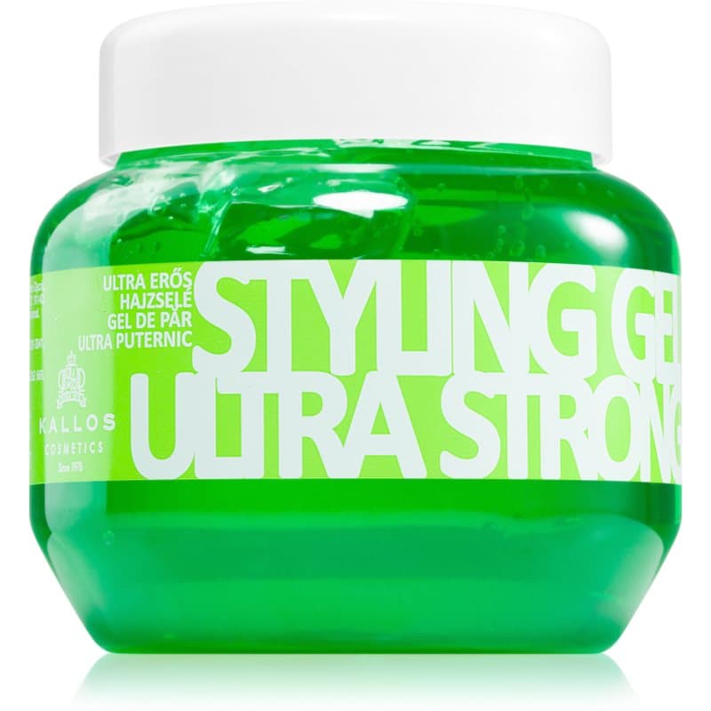 Kallos Classic Styling Gel żel do włosów ultra silne utrwalenie Ultra Strong Hold