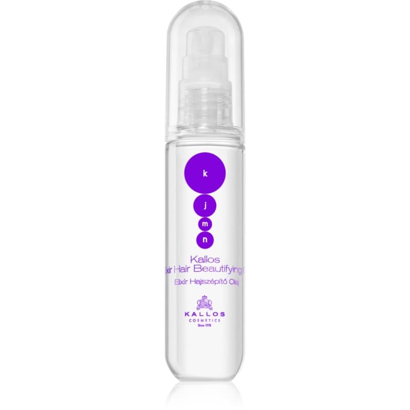 KJMN Professional Elixir Hair Beautifying Oil olejek odżywczy do włosów