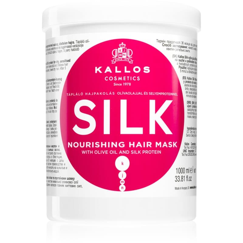 KJMN Professional Silk maseczka do włosów suchych i wrażliwych