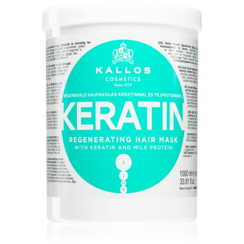 KJMN Professional Keratin maska do włosów z keratyną