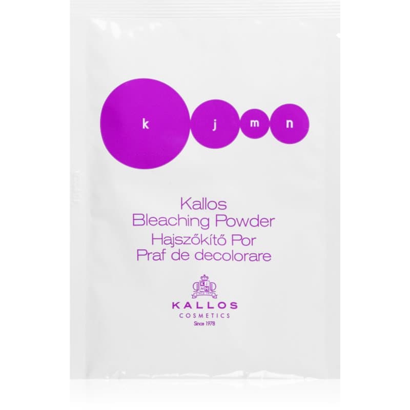 KJMN Professional Bleaching Powder puder rozświetlający i do pasemek