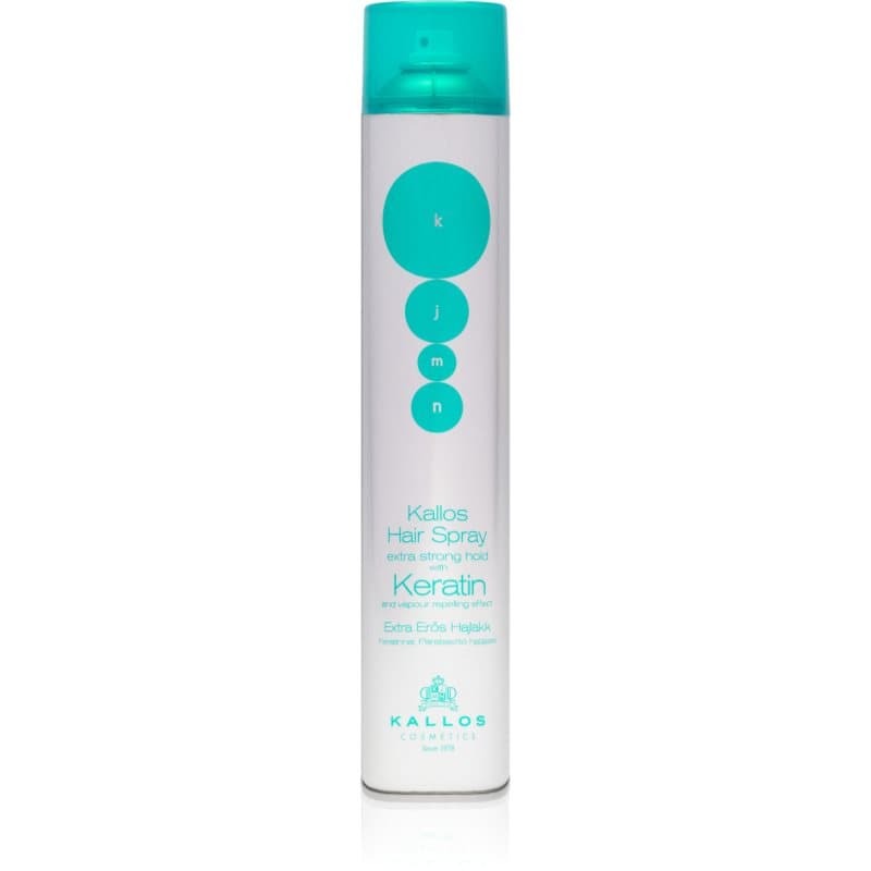 KJMN Professional Keratin lakier do włosów z keratyną